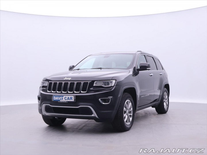 Jeep Grand Cherokee 3,0 CRDI 184kW 4x4 Limite 2014