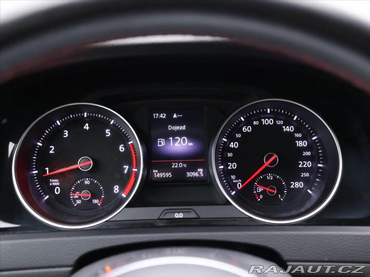 Volkswagen Golf 2,0 TSI GTI 169kW 1.Majit 2017