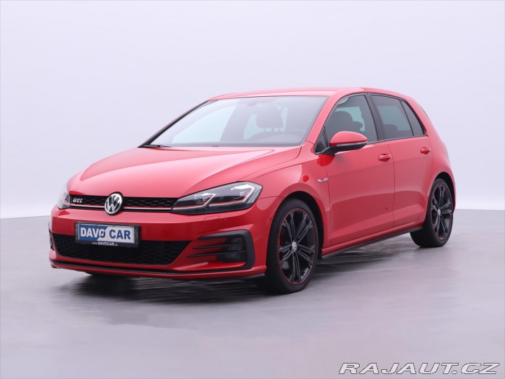 Volkswagen Golf 2,0 TSI GTI 169kW 1.Majit 2017