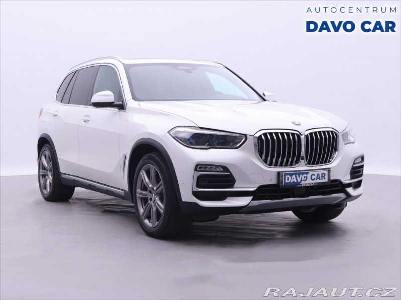 BMW X5 3,0 195kW xDrive Kůže Las