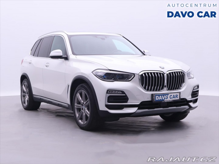BMW X5 3,0 195kW xDrive Kůže Las 2020