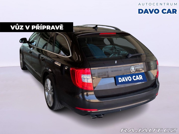 Škoda Superb 2,0 TDI 125kW Elegance Ků 2014
