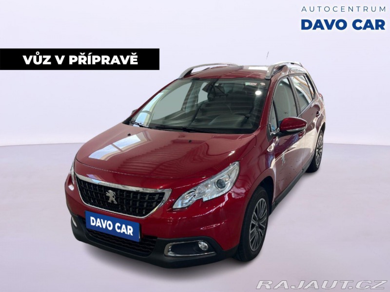 Peugeot 2008 1,6 HDI 88kW CZ Active Ta