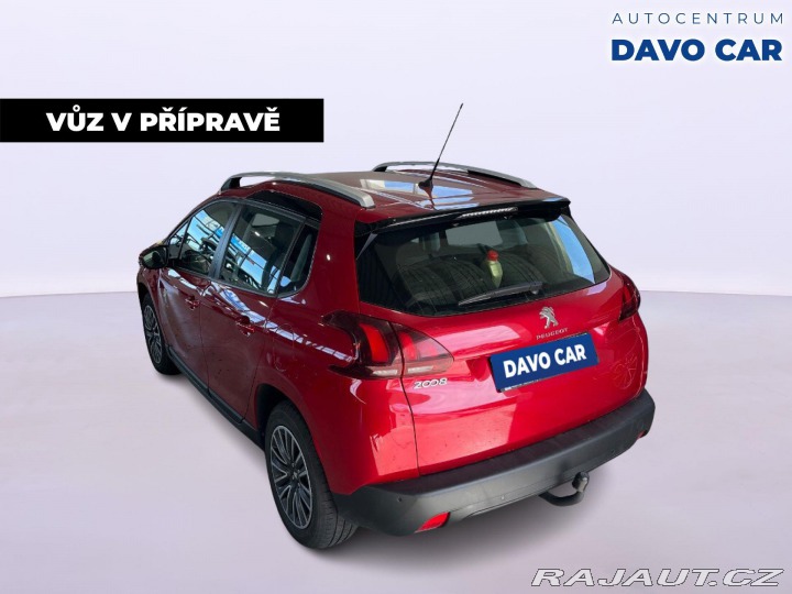 Peugeot 2008 1,6 HDI 88kW CZ Active Ta 2017