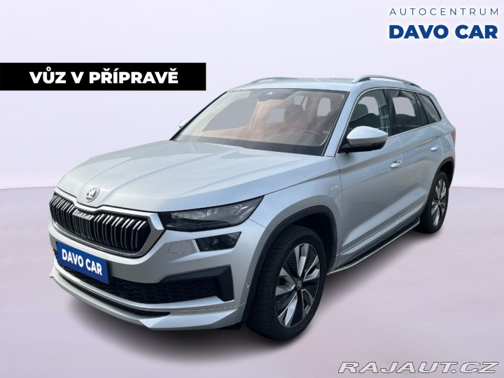 Škoda Kodiaq 2,0 TDI 147kW DSG 4x4 L&a 2022