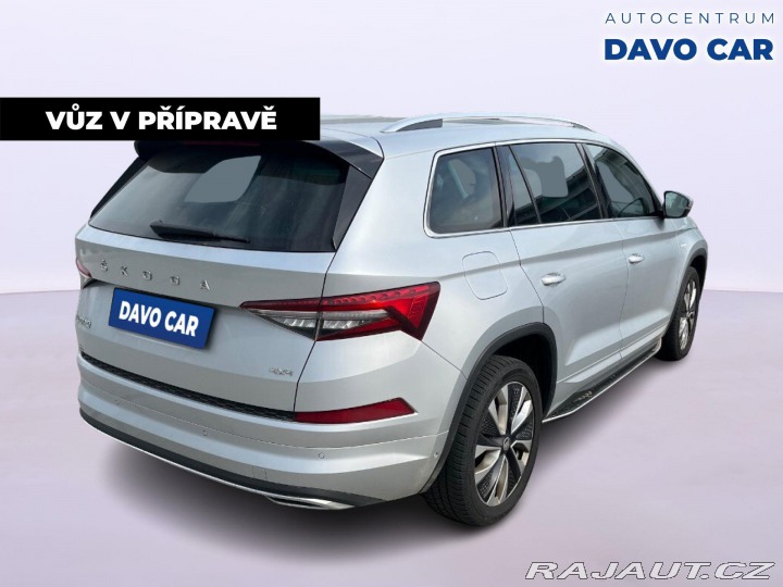 Škoda Kodiaq 2,0 TDI 147kW DSG 4x4 L&a 2022