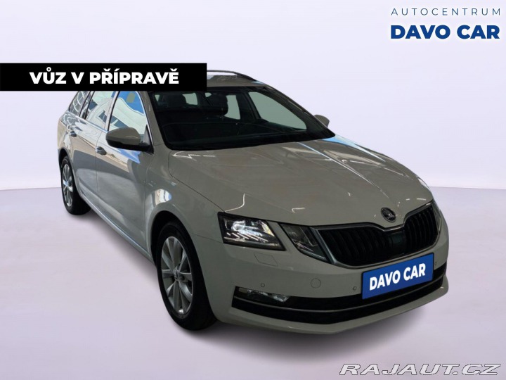 Škoda Octavia 1,6 TDI 85kW DSG Style LE 2018