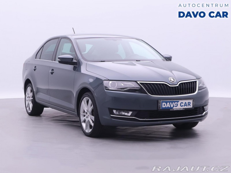 Škoda Rapid 1.0 TSI 81kW Style CZ