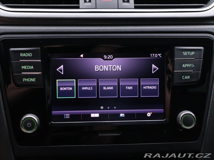 Škoda Rapid 1.0 TSI 81kW Style CZ 2018