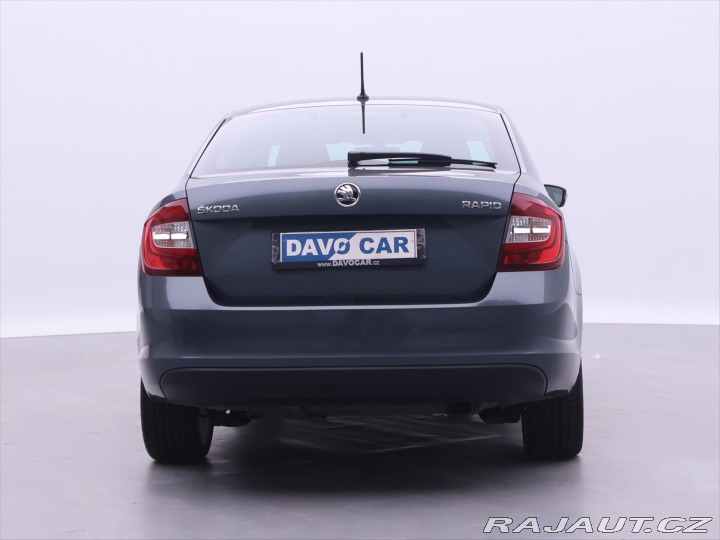 Škoda Rapid 1.0 TSI 81kW Style CZ 2018