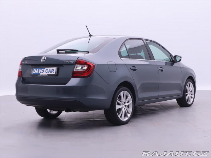 Škoda Rapid 1.0 TSI 81kW Style CZ 2018