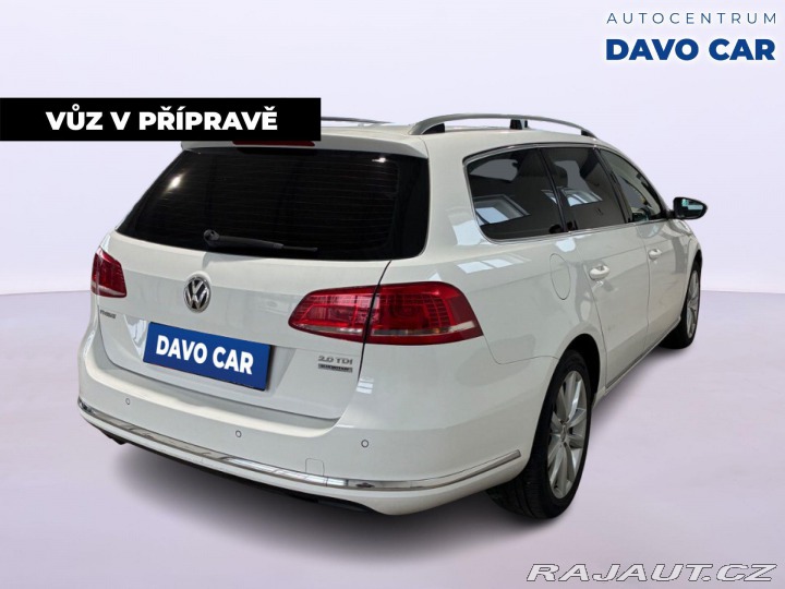 Volkswagen Passat 2,0 TDI 103kW Highline Xe 2011