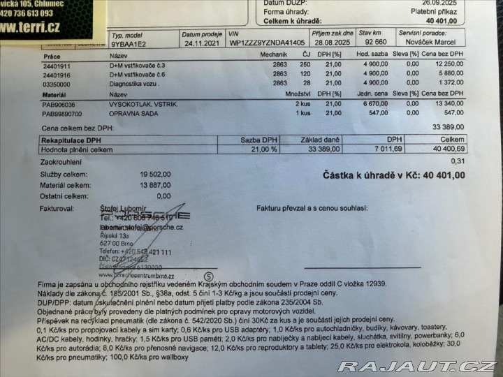 Porsche Cayenne 3,0 V6 Sport Chrono*Panor 2021