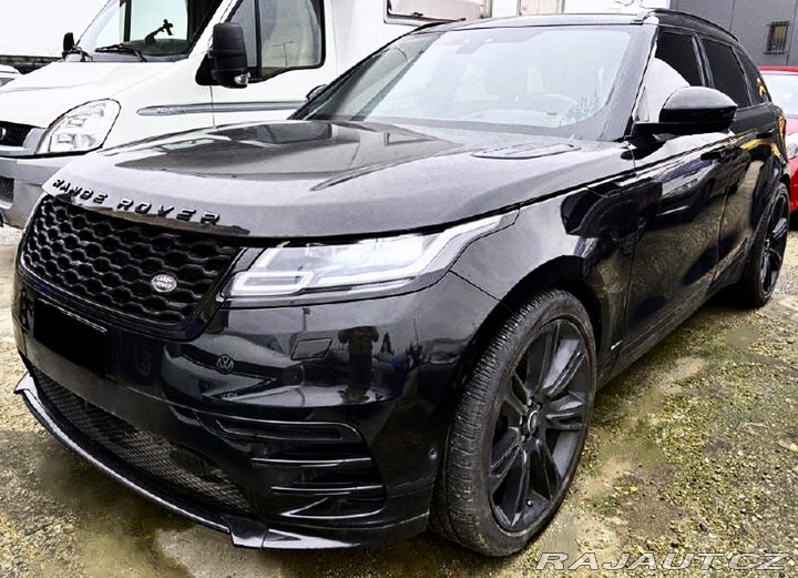 Land Rover Range Rover Velar 3.0D-V6 221kW R-DYNAMIC 2018