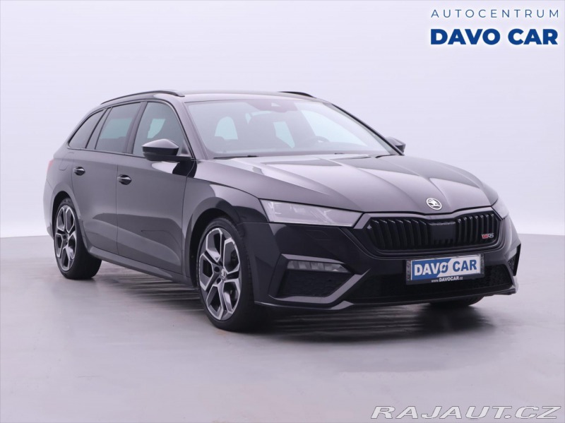Škoda Octavia 2,0 TDI RS 4x4 DSG First