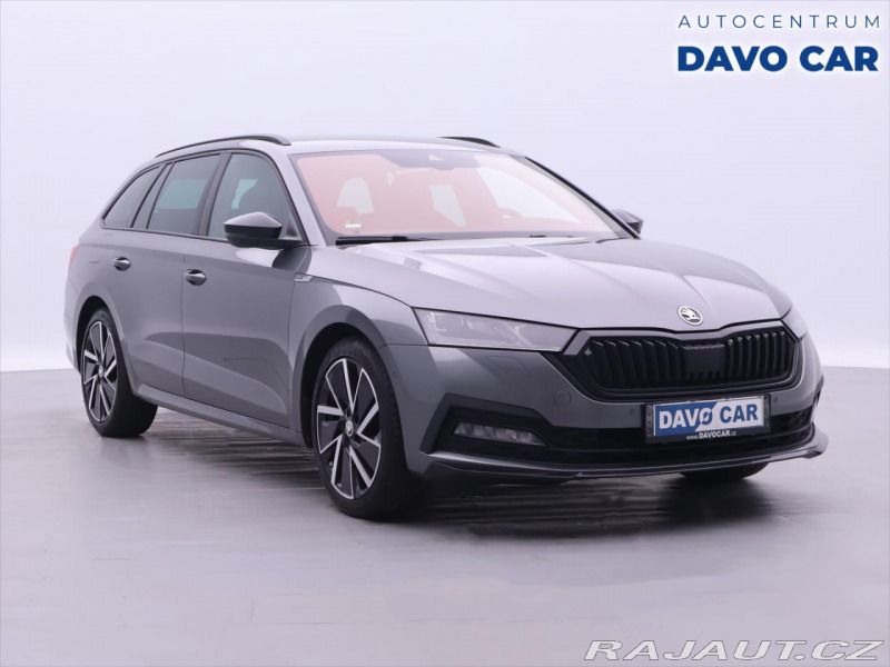 Škoda Octavia 2,0 TDI DSG Sportline DPH
