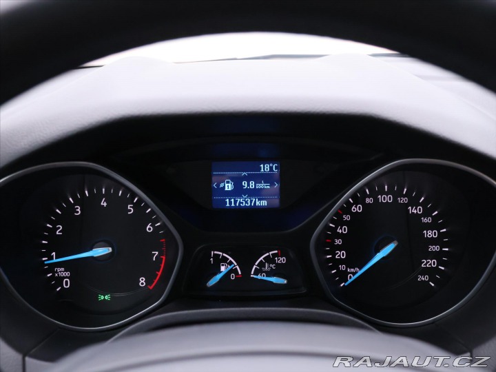 Ford Focus 1,6 16V 77kW CZ Klima 2.M 2018