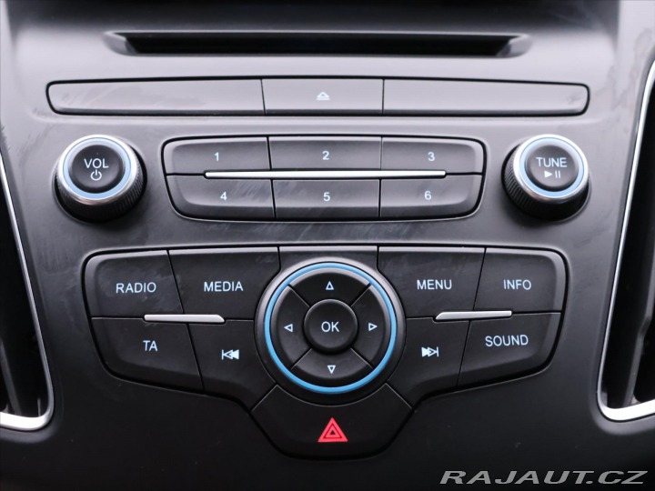 Ford Focus 1,6 16V 77kW CZ Klima 2.M 2018
