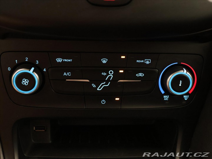 Ford Focus 1,6 16V 77kW CZ Klima 2.M 2018