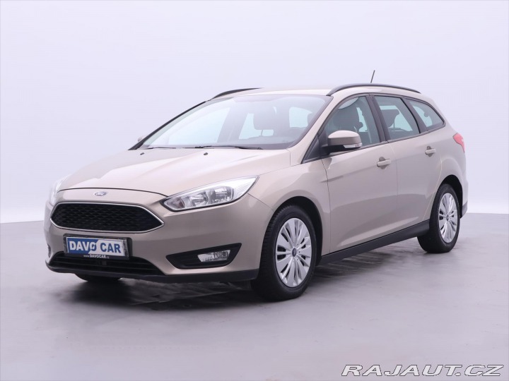 Ford Focus 1,6 16V 77kW CZ Klima 2.M 2018