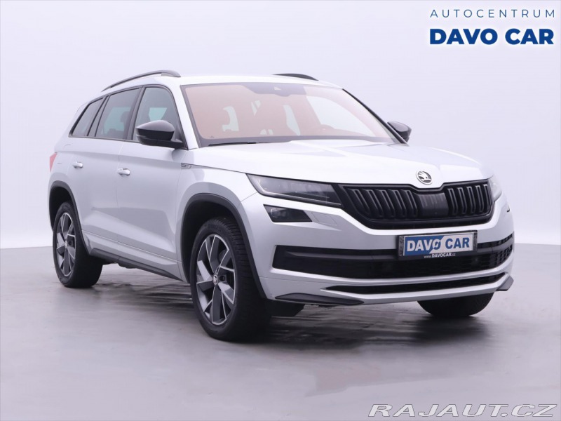 Škoda Kodiaq 2,0 TDI DSG CZ SportLine