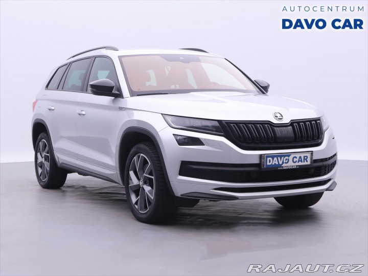 Škoda Kodiaq 2,0 TDI DSG CZ SportLine 2020