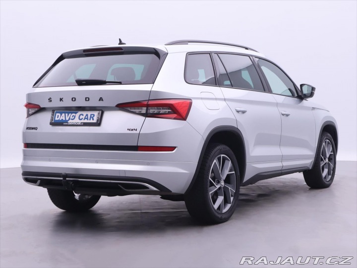 Škoda Kodiaq 2,0 TDI DSG CZ SportLine 2020