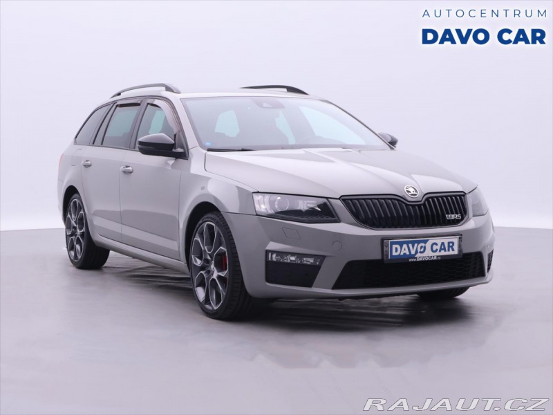 Škoda Octavia 2,0 TDI 135kW DSG Webasto