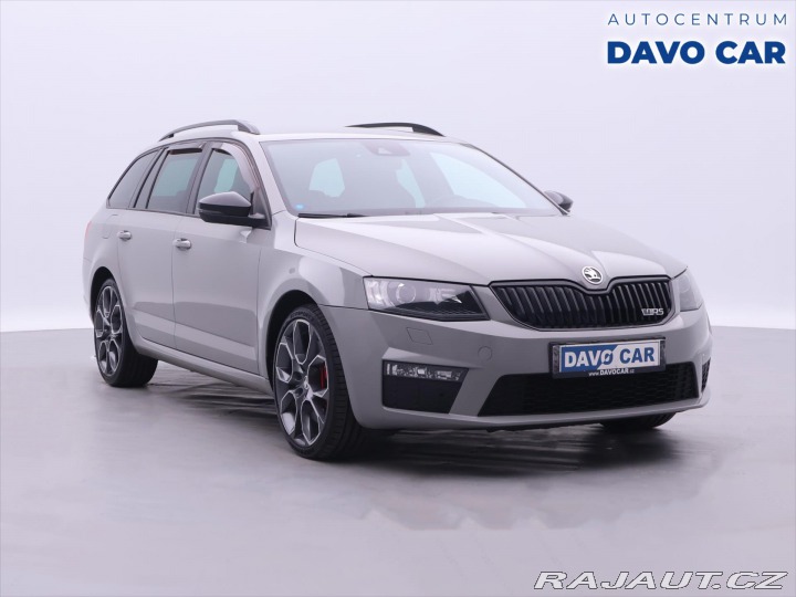 Škoda Octavia 2,0 TDI 135kW DSG Webasto 2014