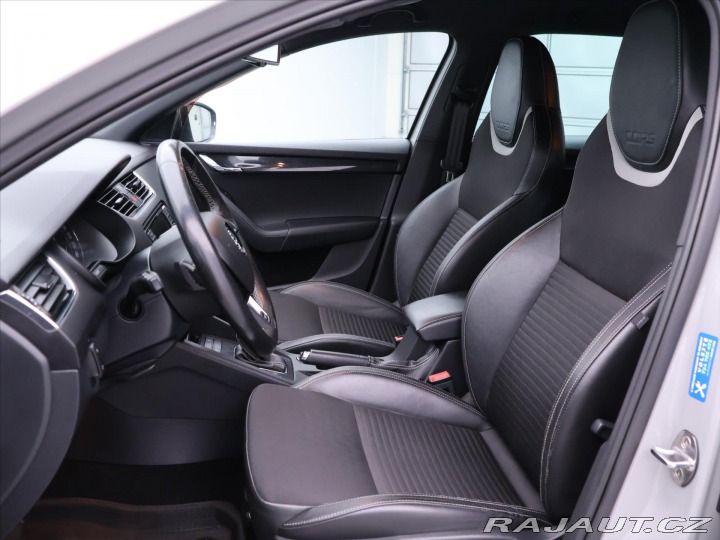 Škoda Octavia 2,0 TDI 135kW DSG Webasto 2014