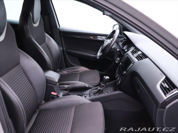 Škoda Octavia 2,0 TDI 135kW DSG Webasto 2014