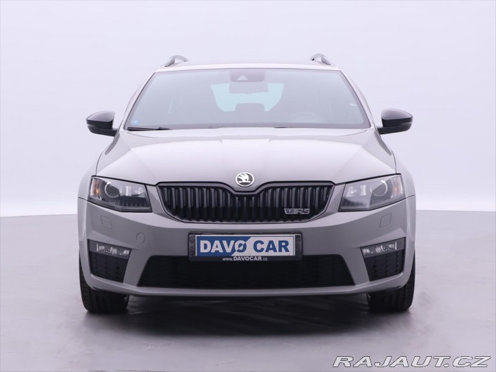 Škoda Octavia 2,0 TDI 135kW DSG Webasto 2014