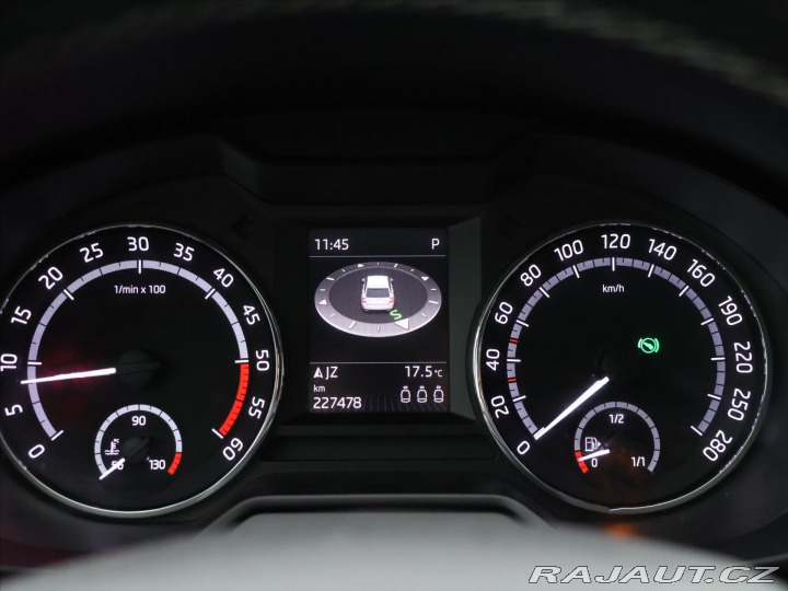 Škoda Octavia 2,0 TDI 135kW DSG Webasto 2014
