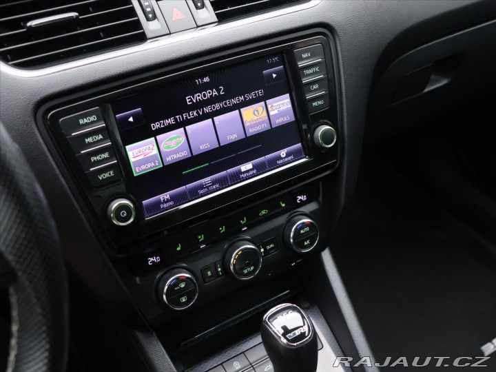 Škoda Octavia 2,0 TDI 135kW DSG Webasto 2014