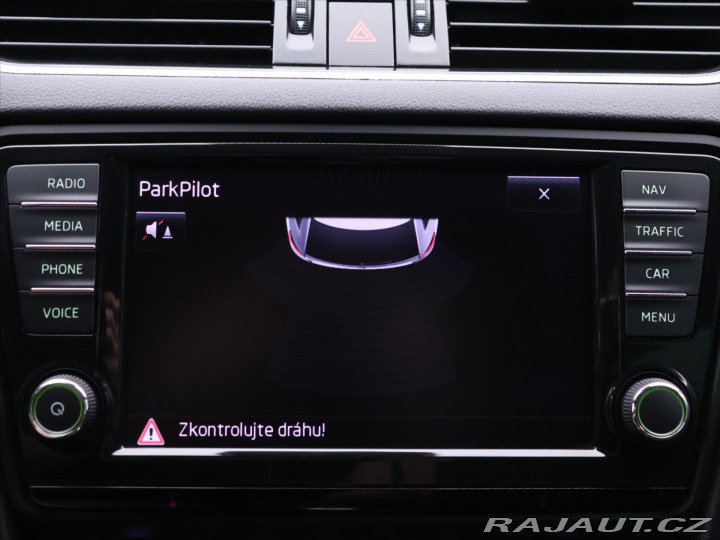 Škoda Octavia 2,0 TDI 135kW DSG Webasto 2014