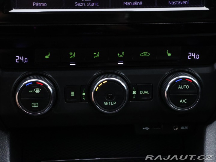 Škoda Octavia 2,0 TDI 135kW DSG Webasto 2014