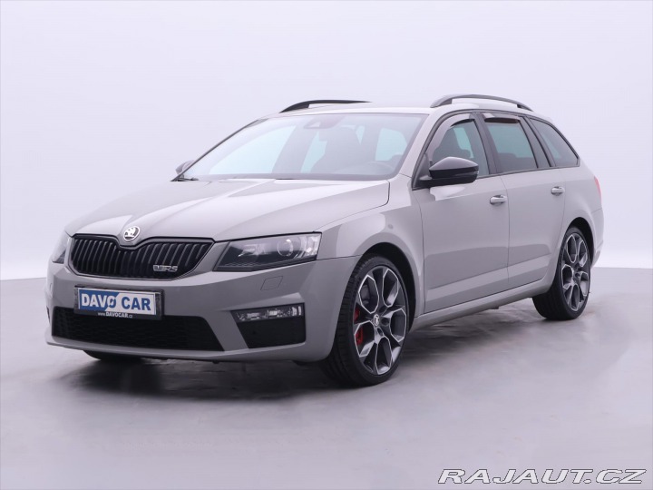 Škoda Octavia 2,0 TDI 135kW DSG Webasto 2014