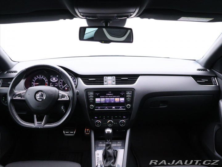 Škoda Octavia 2,0 TDI 135kW DSG Webasto 2014