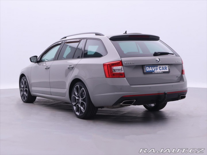 Škoda Octavia 2,0 TDI 135kW DSG Webasto 2014
