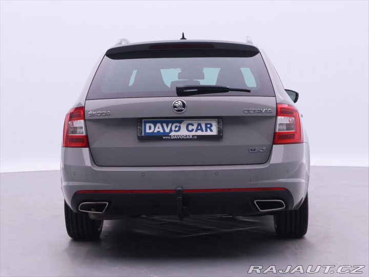 Škoda Octavia 2,0 TDI 135kW DSG Webasto 2014