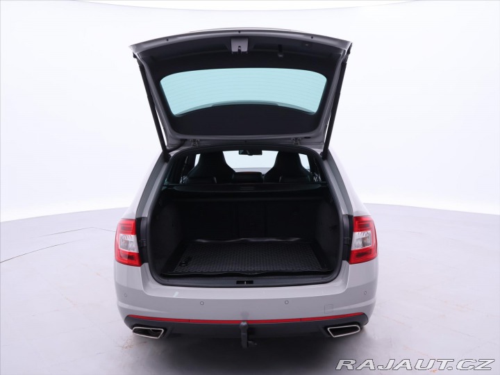Škoda Octavia 2,0 TDI 135kW DSG Webasto 2014