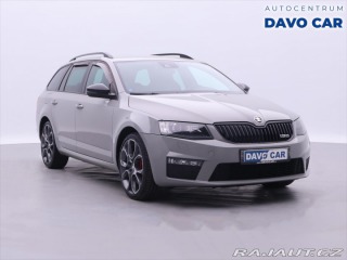 Škoda Octavia 2,0 TDI 135kW DSG Webasto 2014