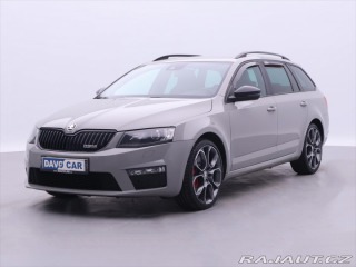 Škoda Octavia 2,0 TDI 135kW DSG Webasto 2014