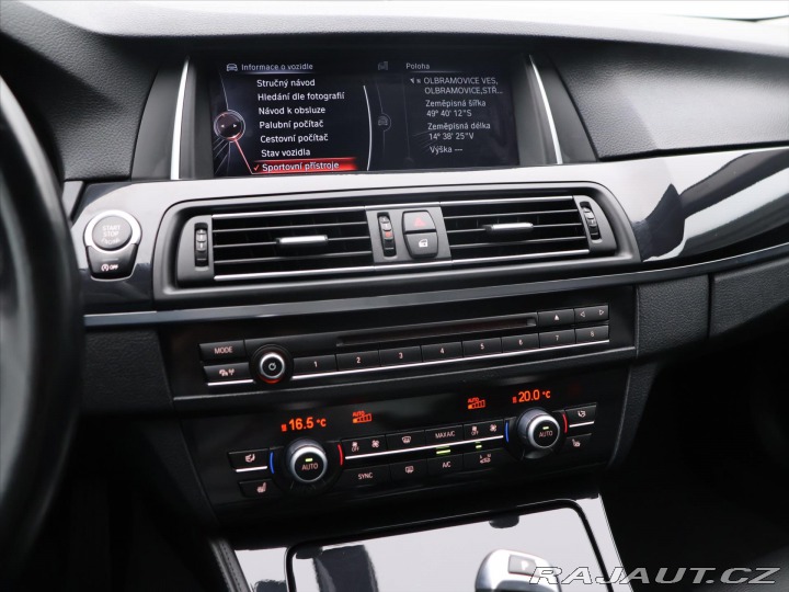 BMW 5 2,0 d 160kW xDrive Aut. C 2014