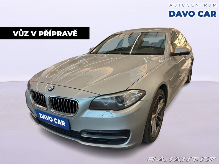 BMW 5 2,0 525da 160kW xDrive CZ 2014
