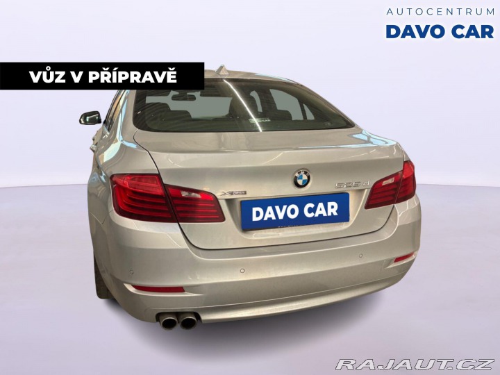 BMW 5 2,0 525da 160kW xDrive CZ 2014
