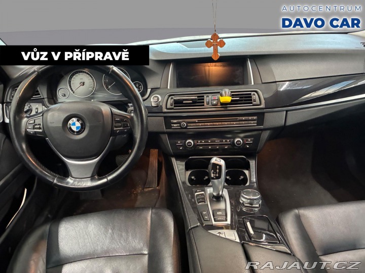 BMW 5 2,0 525da 160kW xDrive CZ 2014