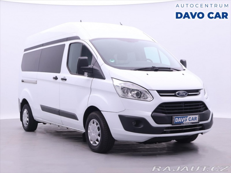 Ford Transit Custom 2.0 TDCi 96kW 9-Míst Klim