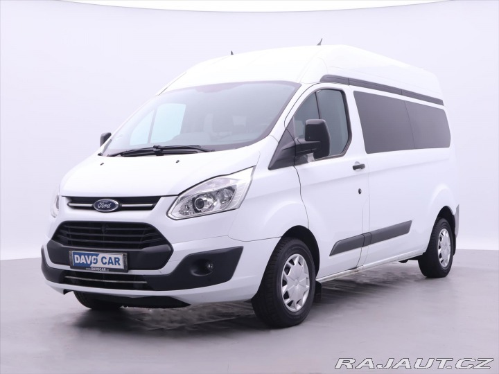 Ford Transit Custom 2.0 TDCi 96kW 9-Míst Klim 2018