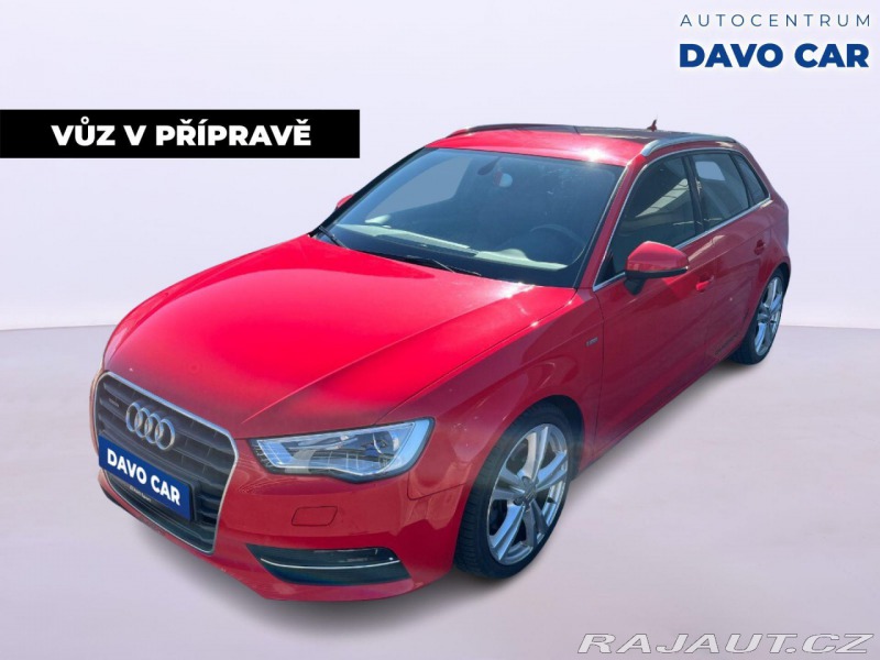 Audi A3 2,0 TDI 110kW quattro S-l